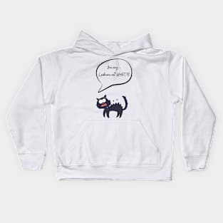 You say LESB. EAT WHAT Kids Hoodie